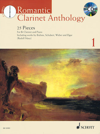 Romantic Clarinet Anthology - Vol. 1