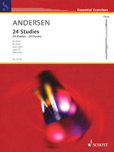 Andersen 24 Studies, Op. 15 Flute Solo