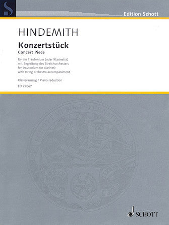 Hindemith Concert Piece