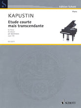 Etude courte mais transcendante, Op. 149