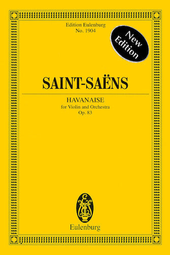 Havanaise, Op. 83