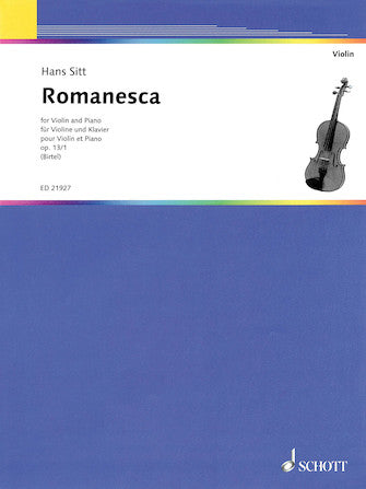 Romanesca, Op. 13/1