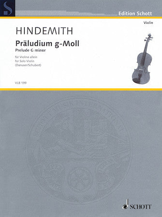 Hindemith: Prelude in G Minor
