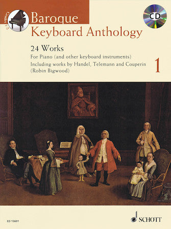 Baroque Keyboard Anthology Volume 1