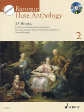 Baroque Flute Anthology Volume 2: 25 Works for Flute and Piano