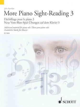 More Piano Sight-Reading Volume 3