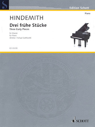 Hindemith 3 Early Pieces