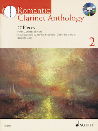 Romantic Clarinet Anthology - Vol. 2