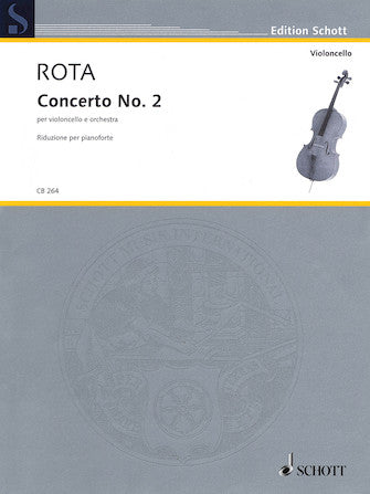 Rota Cello Concerto No. 2