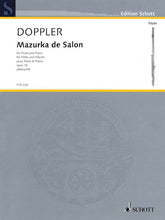 Doppler: Mazurka de Salon, Op. 16