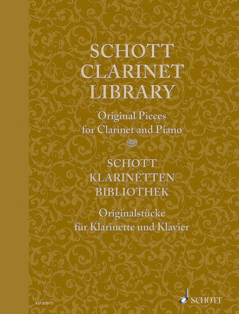 Schott Clarinet Library