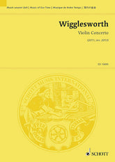 Wigglesworth Violin Concerto - Study Score