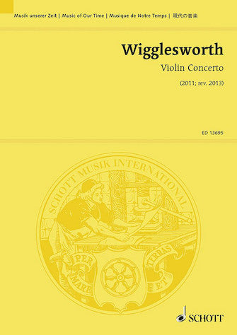 Wigglesworth Violin Concerto - Study Score