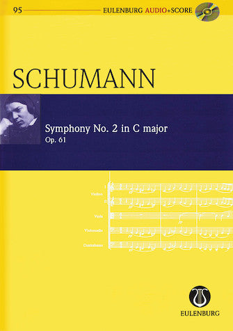 Symphony No. 2 in C Major, Op. 61 - Study Score and CD