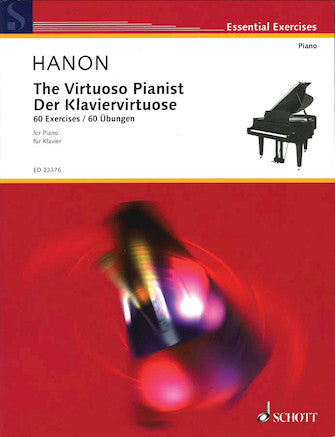 Hanon Virtuoso Pianist: 60 Exercises