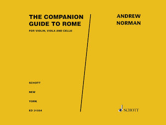 Companion Guide To Rome Score And Parts