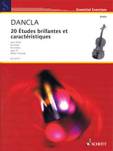 Dancla 20 Études brillantes et caractéristiques Opus 73