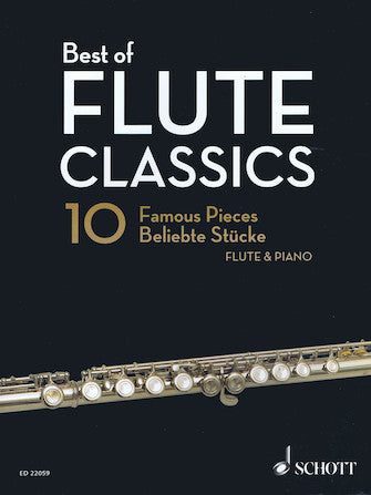 Best of Flute Classics: 10 Famous Pieces for Flute and Piano
