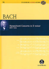 Bach Harpsichord Concerto in D minor, BWV 1052 - Study Score with CD