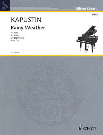 Rainy Weather, Op. 159