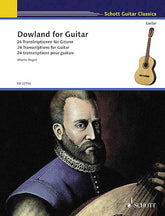 Dowland for Guitar: 24 Transcriptions