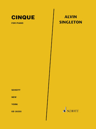 Singleton Cinque for Piano