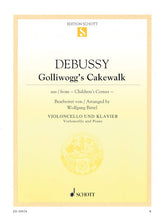 Debussy Golliwogg's Cakewalk from Children's Corner Cello and Piano