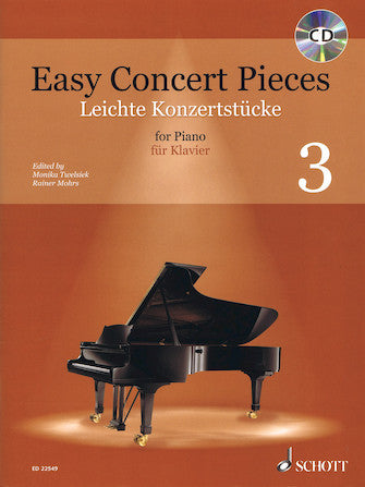 Easy Concert Pieces - Vol. 3