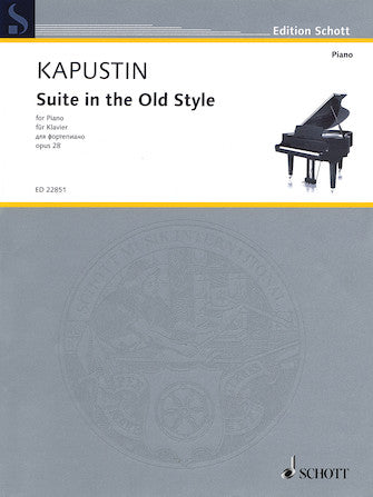 Kapustin Suite in the Old Style Op. 28 Piano