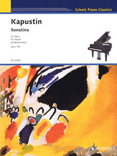 Kapustin Sonatina Opus 100