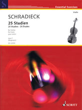 Schradieck 25 Studies