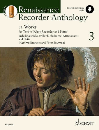 Renaissance Recorder Anthology - Vol. 3