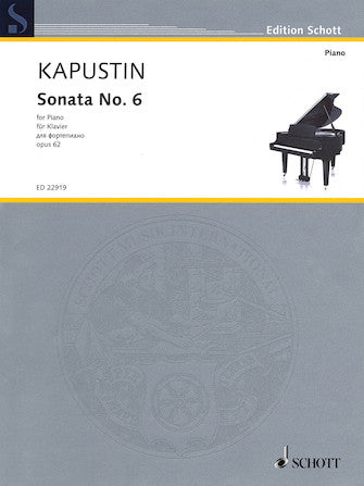 Kapustin Sonata No. 6