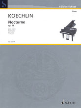 Nocturne Op. 33 Piano
