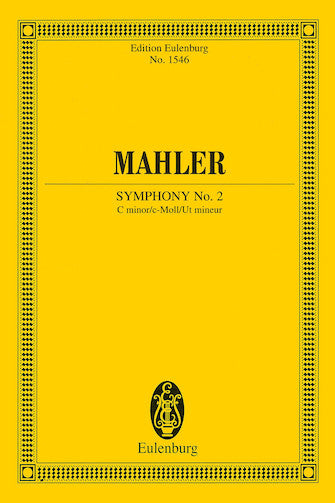 Mahler Symphony No. 2 in C Minor Study Score