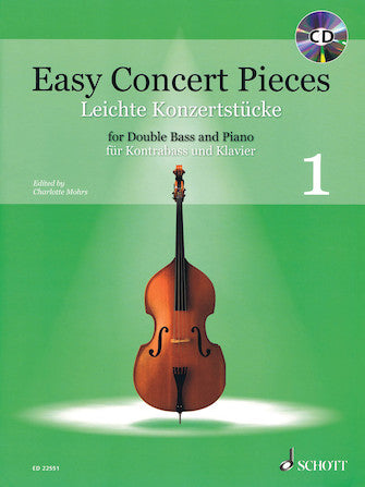 Easy Concert Pieces Volume 1 Bass