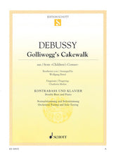 Debussy Golliwogg's Cakewalk from 'Children's Corner' Double Bass and Piano