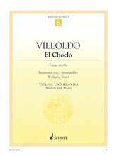 Villoldo El Choclo Tango Criollo Violin and Piano