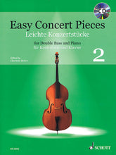 Easy Concert Pieces Book 2 24 Easy Pieces from 5 Centuries (Double Bass)