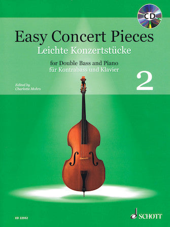 Easy Concert Pieces Book 2 24 Easy Pieces from 5 Centuries (Double Bass)