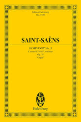 Symphony No. 3 in C minor, Op. 78 'Organ' Study Score