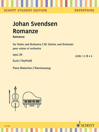 Svendsen Romance, Op. 26