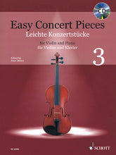 Easy Concert Pieces 3