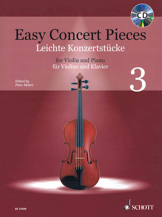 Easy Concert Pieces 3