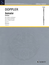 Doppler Sonata 2 Flutes and Piano