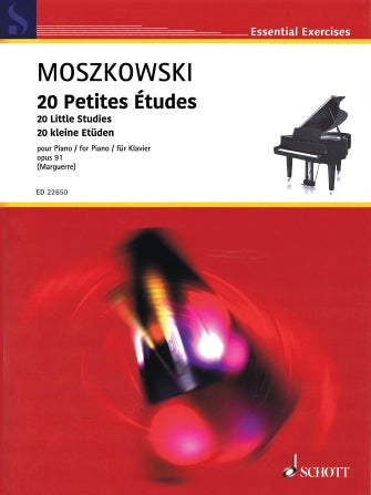 Moszkowski 20 Little Studies Op. 91 Piano