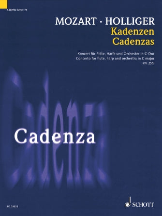 Cadenzas: to Mozart's Concerto for Flute, Harp & Orchestra in C Major