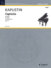 Kapustin Capriccio Op. 71 Piano