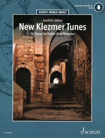 Johow New Klezmer Tunes Treble Recorder