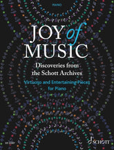 Joy of Music Virtuoso and Entertaining Pieces for Piano